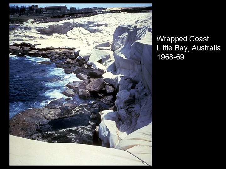 Wrapped Coast, Little Bay, Australia 1968 -69 
