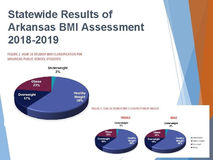 Statewide Results of Arkansas BMI Assessment 2018 -2019 
