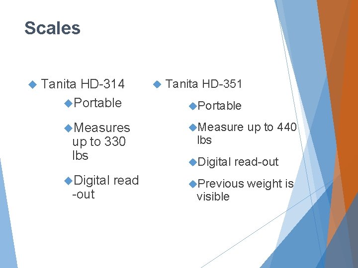 Scales Tanita HD-314 Portable Measures up to 330 lbs Digital -out read Tanita HD-351