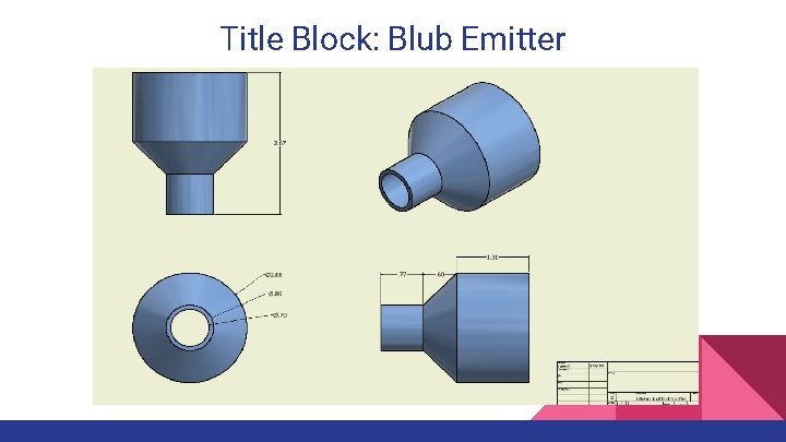 Title Block: Blub Emitter 
