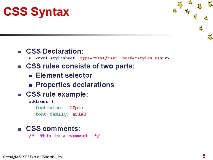 The Web Wizards Guide to XML by Cheryl