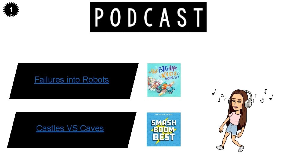 1 3 Failures into Robots Castles VS Caves 