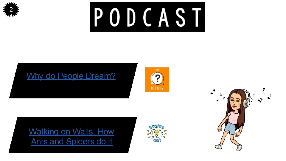 2 1 Why do People Dream? Walking on Walls: How Ants and Spiders do