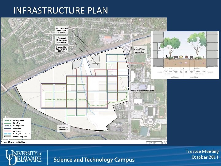 INFRASTRUCTURE PLAN Trustee Meeting October 2011 