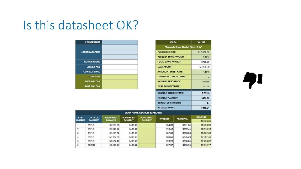 Is this datasheet OK? 