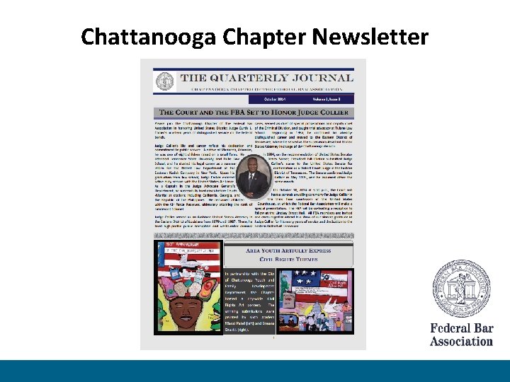 Chattanooga Chapter Newsletter 