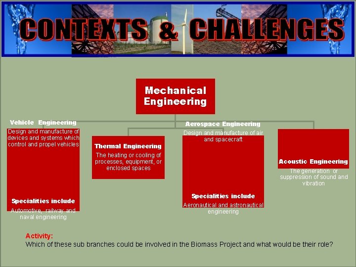 engineering Mechanical Engineering Vehicle Engineering Aerospace Engineering Design and manufacture of devices and systems engineering Mechanical Engineering Vehicle Engineering Aerospace Engineering Design and manufacture of devices and systems
