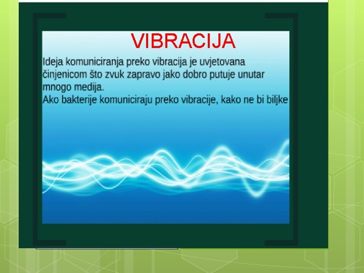 VIBRACIJA 