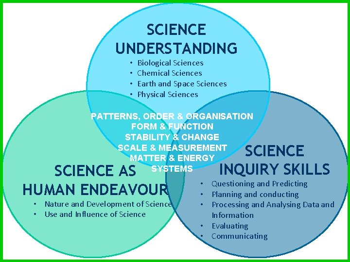 SCIENCE UNDERSTANDING • • Biological Sciences Chemical Sciences Earth and Space Sciences Physical Sciences SCIENCE UNDERSTANDING • • Biological Sciences Chemical Sciences Earth and Space Sciences Physical Sciences