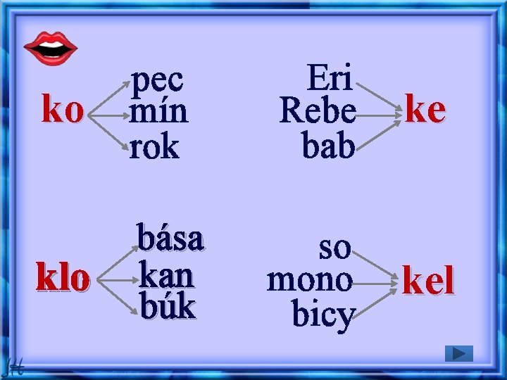 ko pec mín rok klo bása kan búk Eri Rebe bab ke so mono