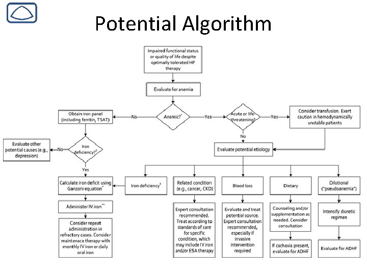 Potential Algorithm 