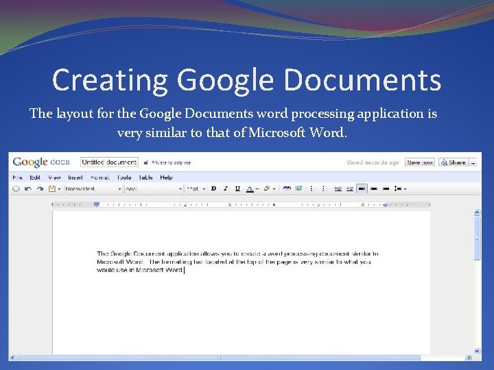 Learning to Use Google Forms Created by Russell