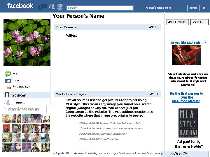 facebook Search Person’s Name Here Home Your Person’s Name Edit Profile Files Reseach View