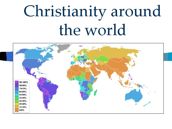 Christianity around the world 