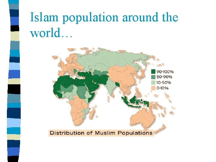 Islam population around the world… 