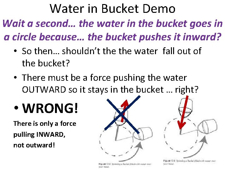 Water in Bucket Demo Wait a second… the water in the bucket goes in Water in Bucket Demo Wait a second… the water in the bucket goes in