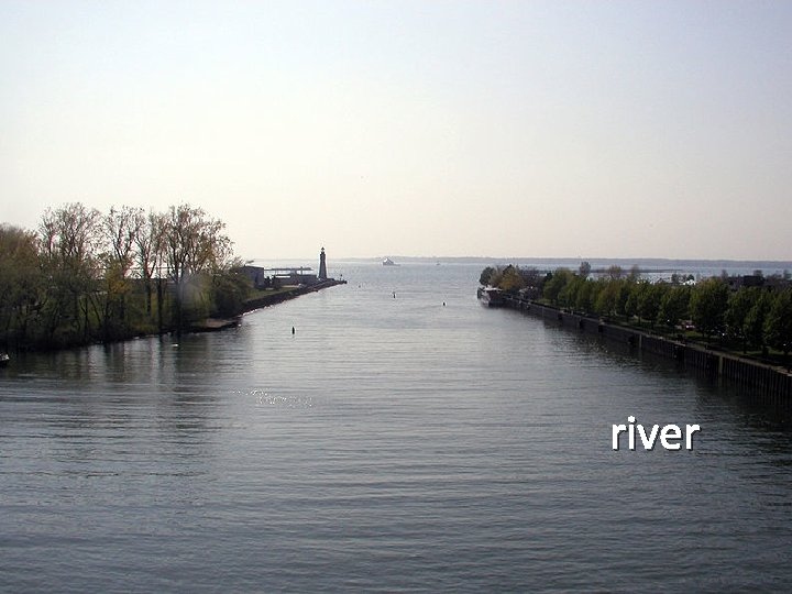 river 