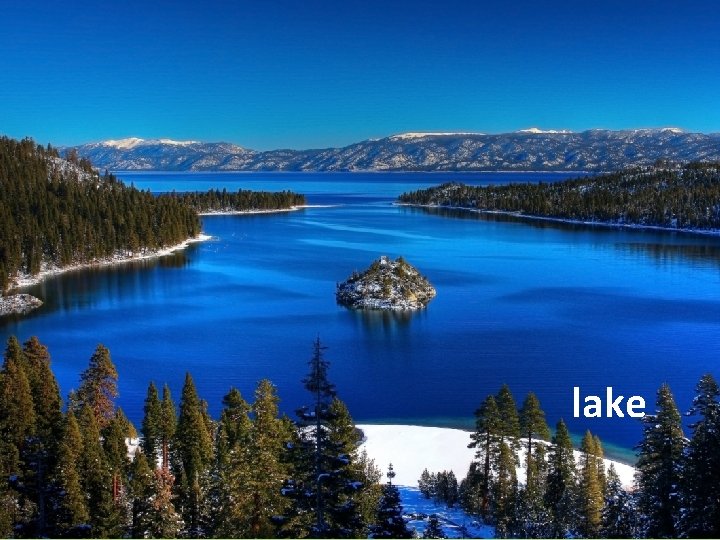 lake 