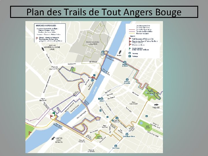 Plan des Trails de Tout Angers Bouge 