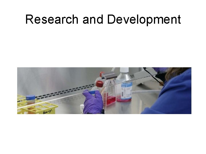 Research and Development 