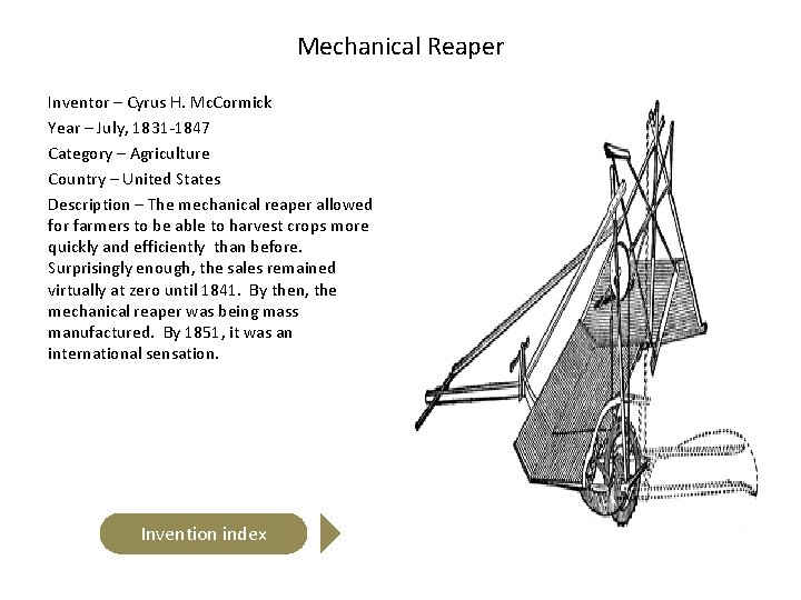 Industrial Revolution Industrial Revolution Main Index Background