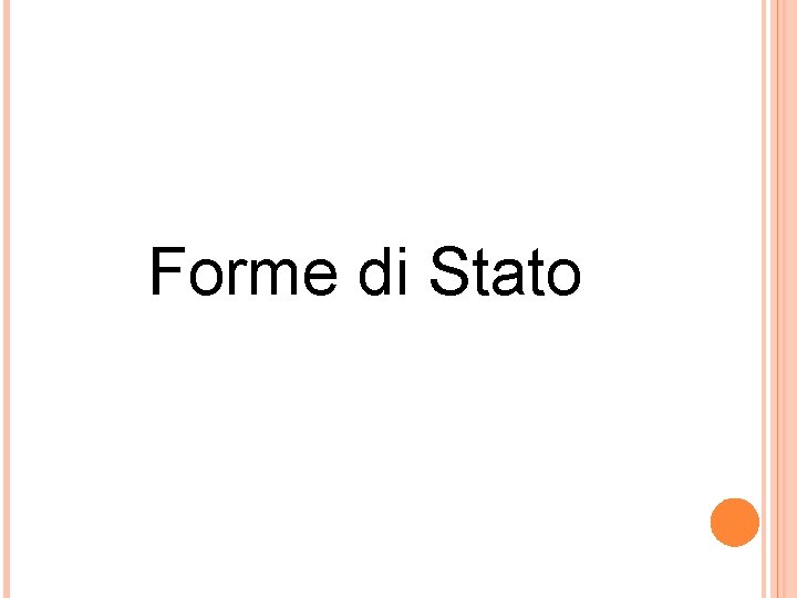 Forme di Stato 