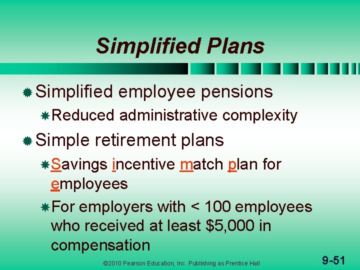 Simplified Plans ® Simplified Reduced ® Simple employee pensions administrative complexity retirement plans Savings