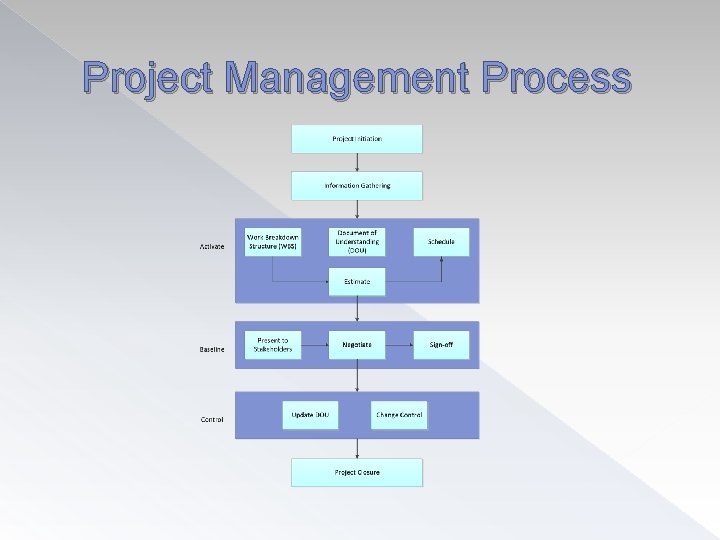 Project Management Process 