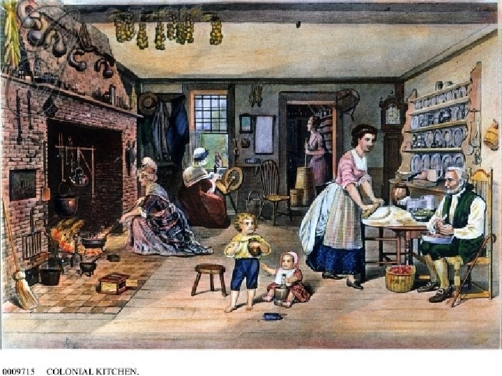 Distribution of European & African Immigrants in British North America by 1770 