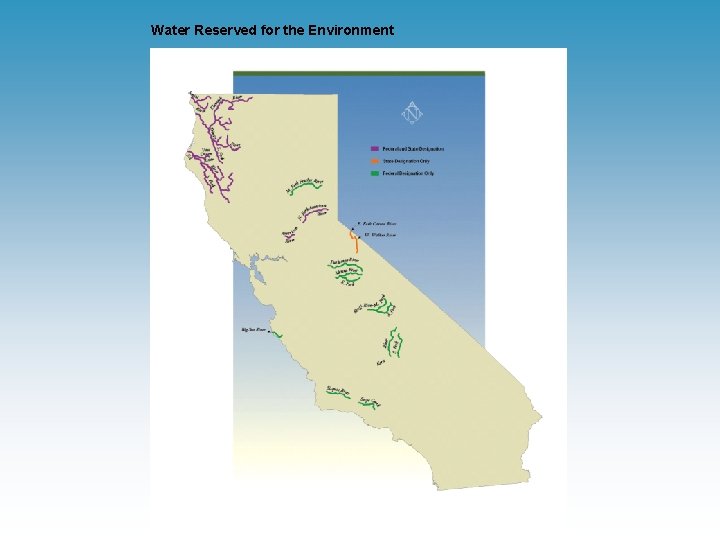 Water Reserved for the Environment 