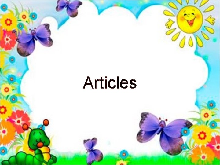 Articles 