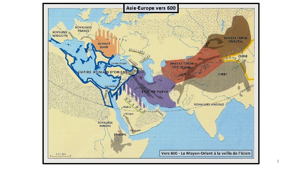 Asie-Europe vers 600 5 