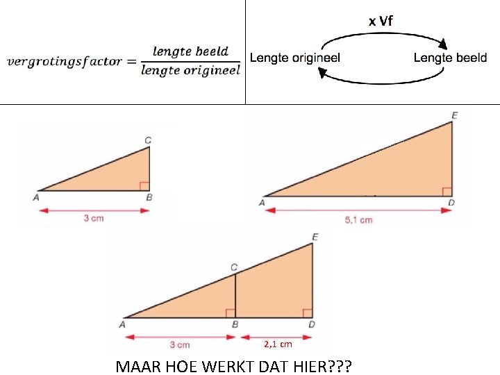 2, 1 cm MAAR HOE WERKT DAT HIER? ? ? 