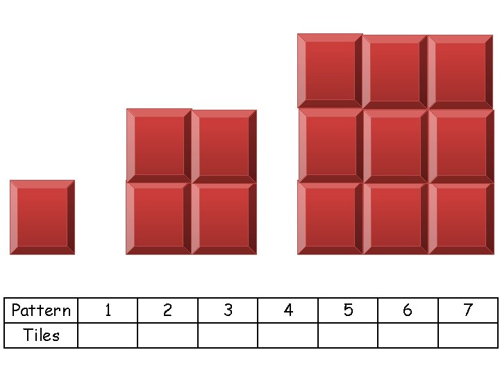 Pattern Tiles 1 2 3 4 5 6 7 