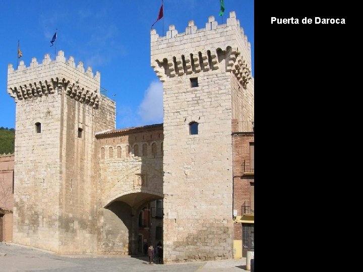 Puerta de Daroca 