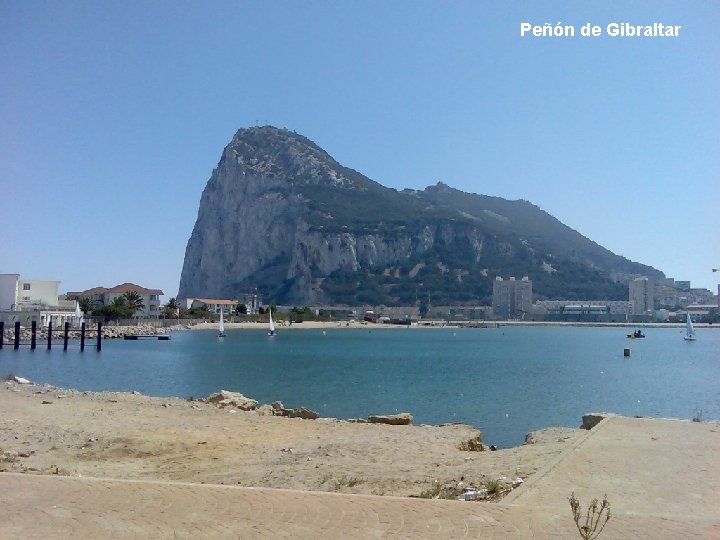 Peñón de Gibraltar 