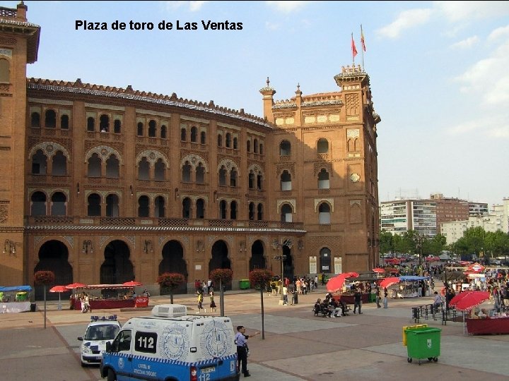 Plaza de toro de Las Ventas 