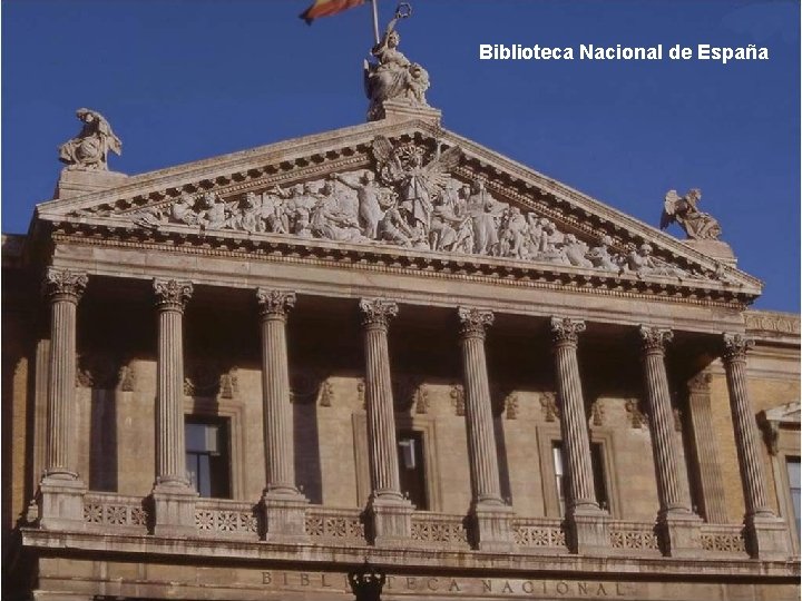 Biblioteca Nacional de España 