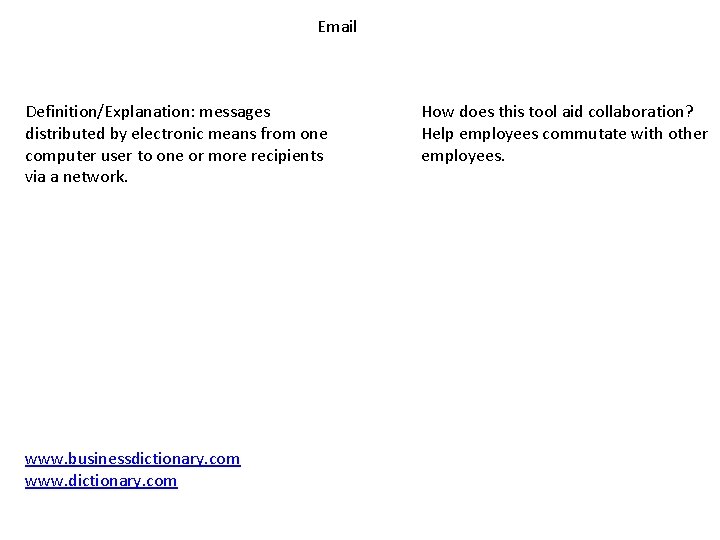 Email Definition/Explanation: messages distributed by electronic means from one computer user to one or