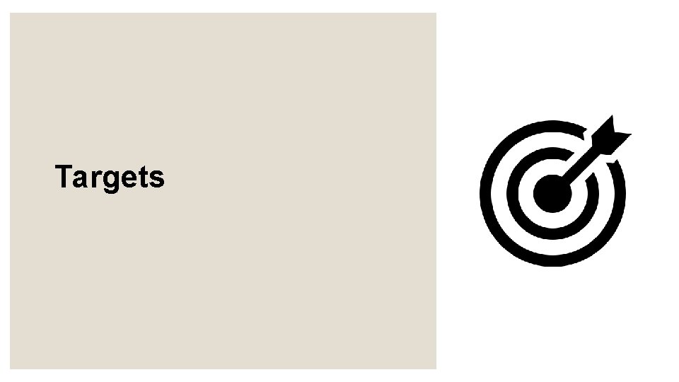 Targets 