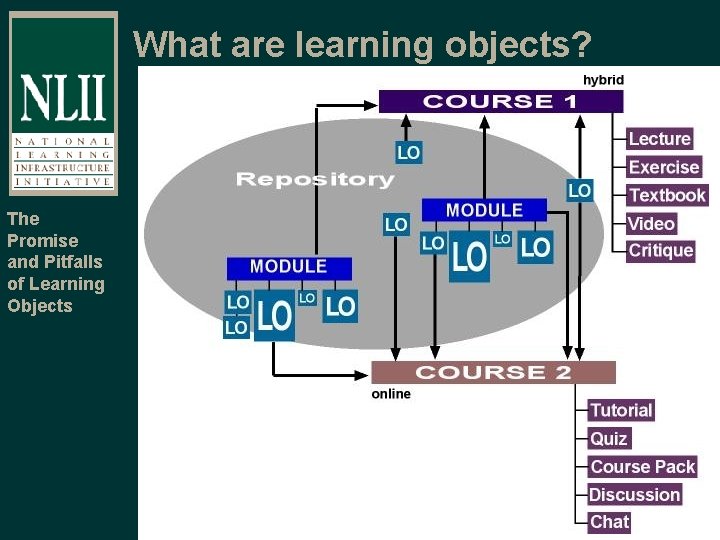 What are learning objects? The Promise and Pitfalls of Learning Objects 