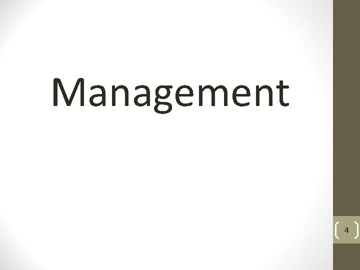 Management 4 