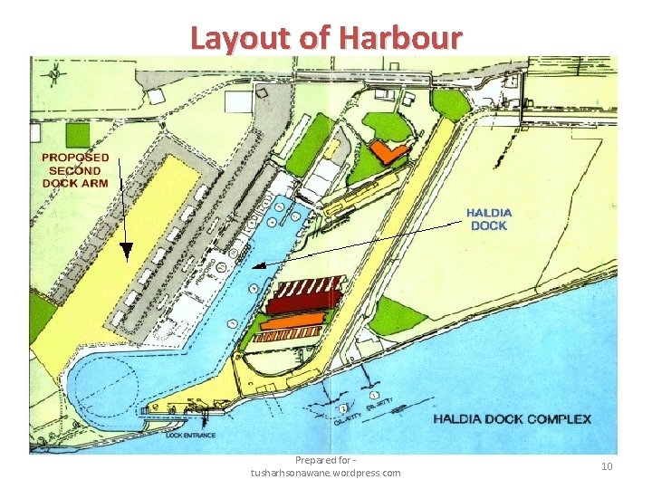 Layout of Harbour Prepared for tusharhsonawane. wordpress. com 10 