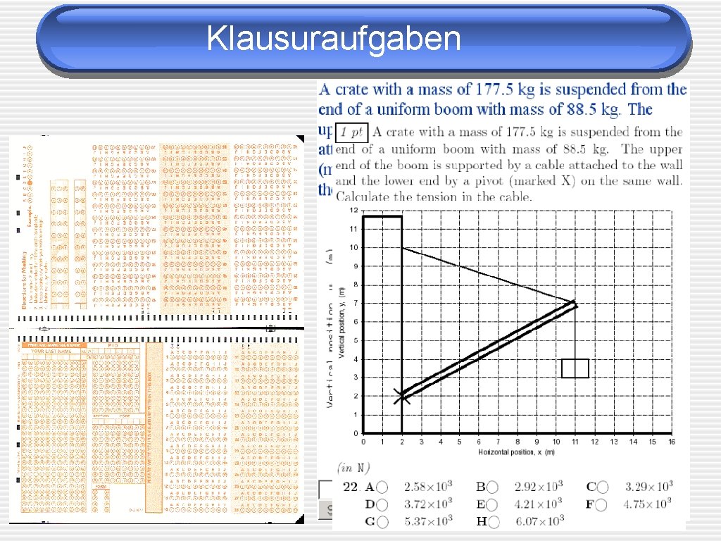 Klausuraufgaben 