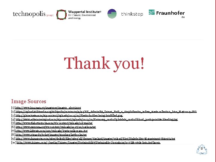 Thank you! Image Sources [1] http: //www. bio 4 map. eu/imagenes/imagen_about. png [2] https: