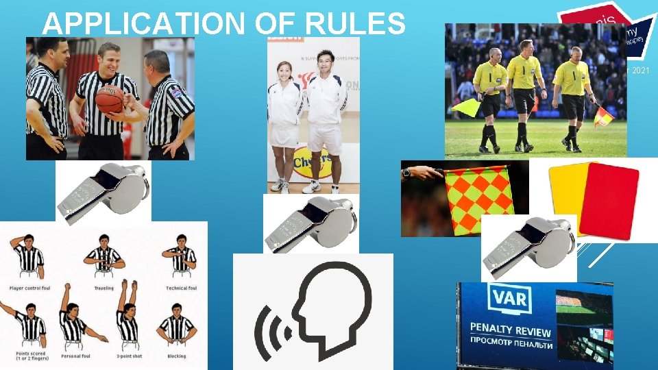 APPLICATION OF RULES 21 December 2021 