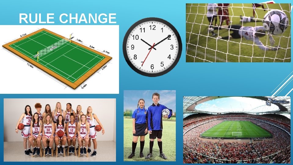 RULE CHANGE 21 December 2021 