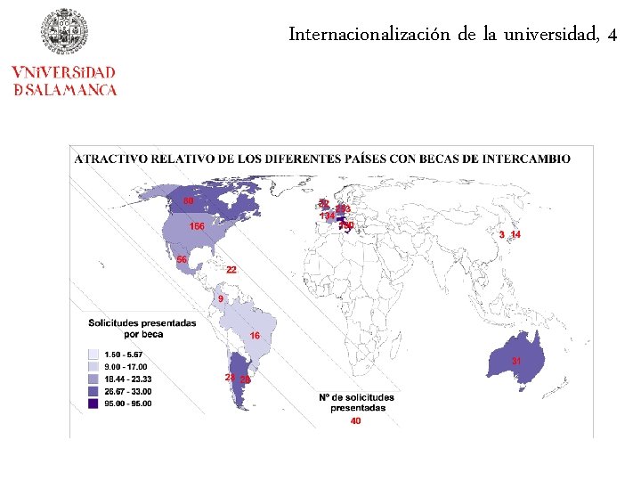 Internacionalización de la universidad, 4 