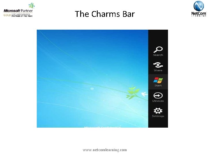 The Charms Bar www. netcomlearning. com 
