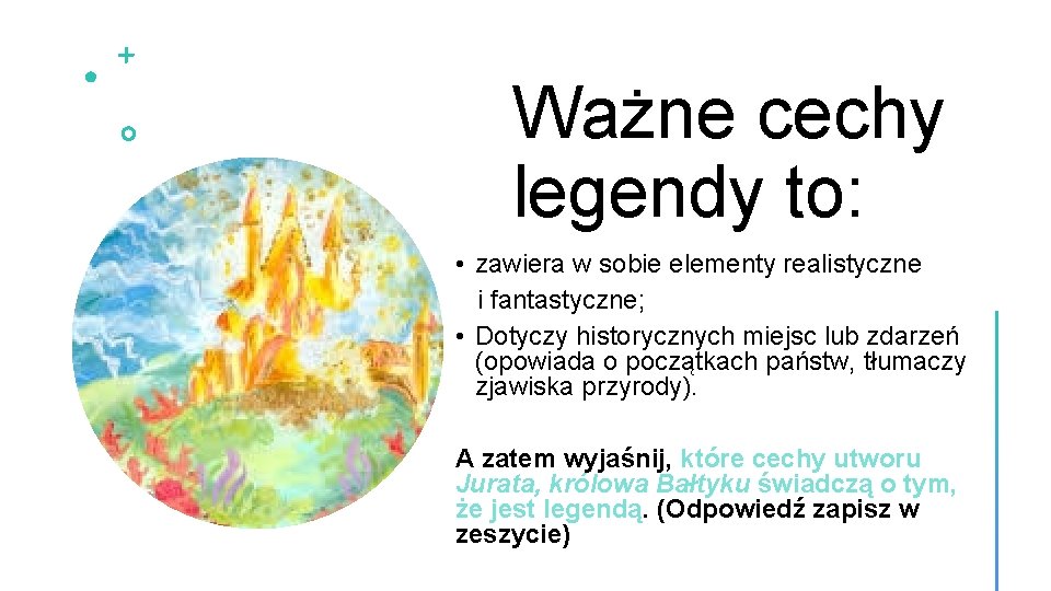 Elementy Fantastyczne W Małym Księciu TEMAT JURATA KRLOWA BATYKU Lekcja w klasie 4